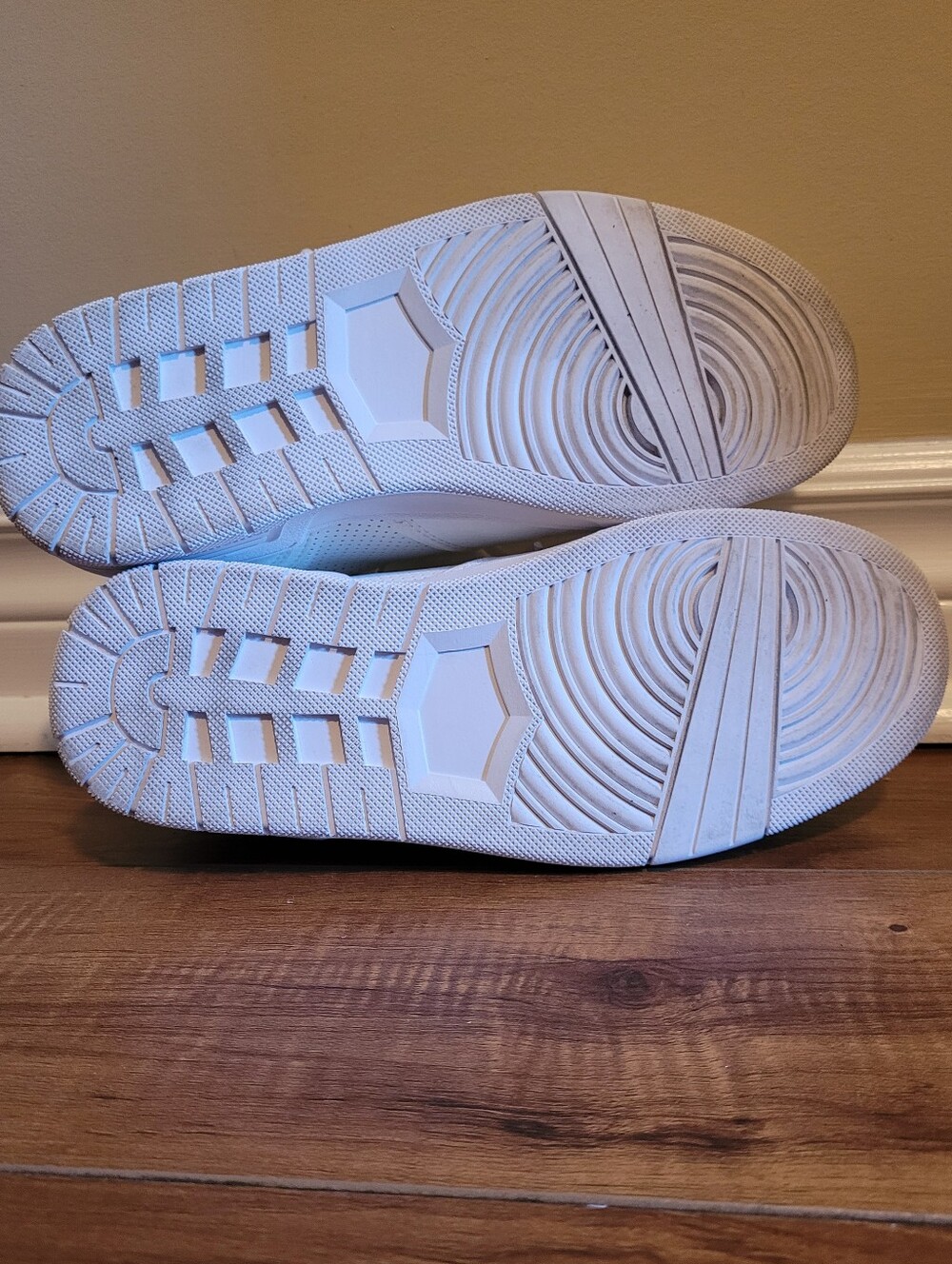 Call It Spring white sneakers, Size 7, lace up, No Box - Picture 6 of 8
